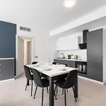 Apartman San Siro 700 M - 20 Min - Apt1 Milánó